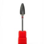 Carbid rounded cone drill bit