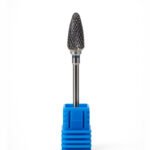Carbid rounded cone drill bit